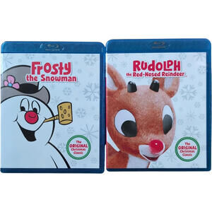 Frosty & Rudolph Original Christmas‎ Classics Blu-Ray Remastered Family Movie